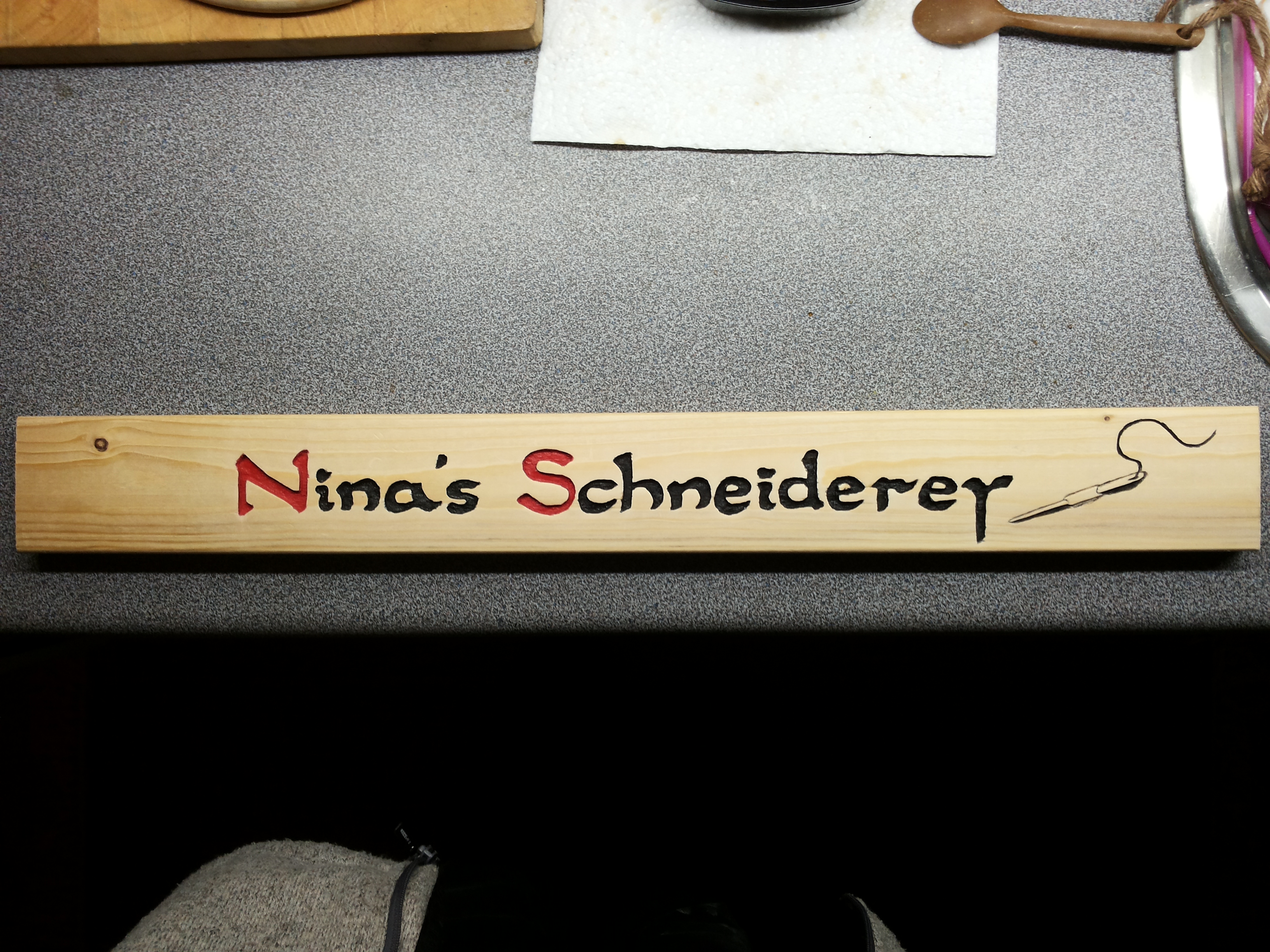 Nina's Schild
