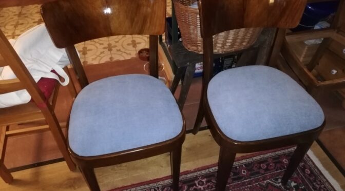 Renovierung Sessel
